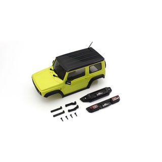 KYOSHO บอดี้ BS MX-01 Suzuki Jimny Sierra Yellow MXB03Y