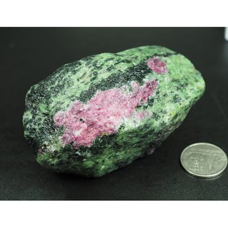 พลอยทับทิมซอยไซต์ (Ruby in Zoisite ) 1375.50 กะรัต (16457)