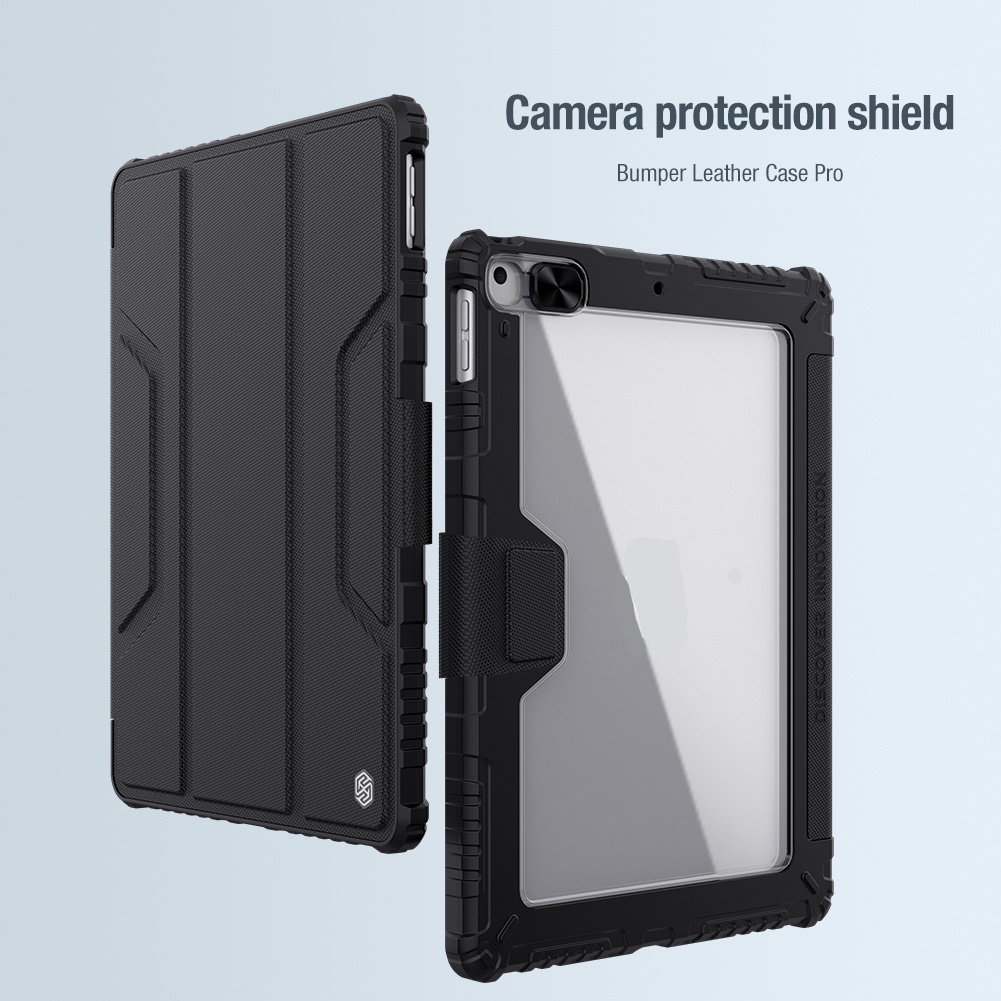 Nillkin BLP 10.2 เคสกันกระแทกกันงอ สำหรับไอแผด 10.2" Gen 9/8/7 - Bumper Leather Case Pro พร้อมส่งจาก กทม.