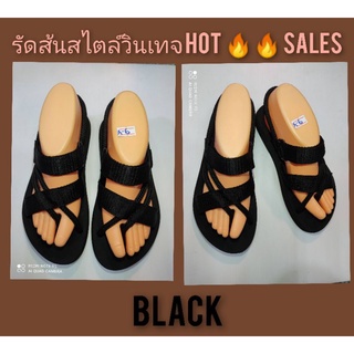 รองเท้ารัดส้นสไตล์ วินเทจ (Vintage)A6 HOT 🔥 SALES