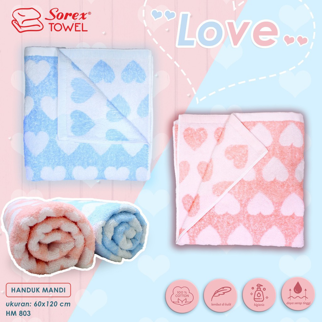 SOREX TOWEL HM 803 / SOREX / ผ้าเช็ดตัว