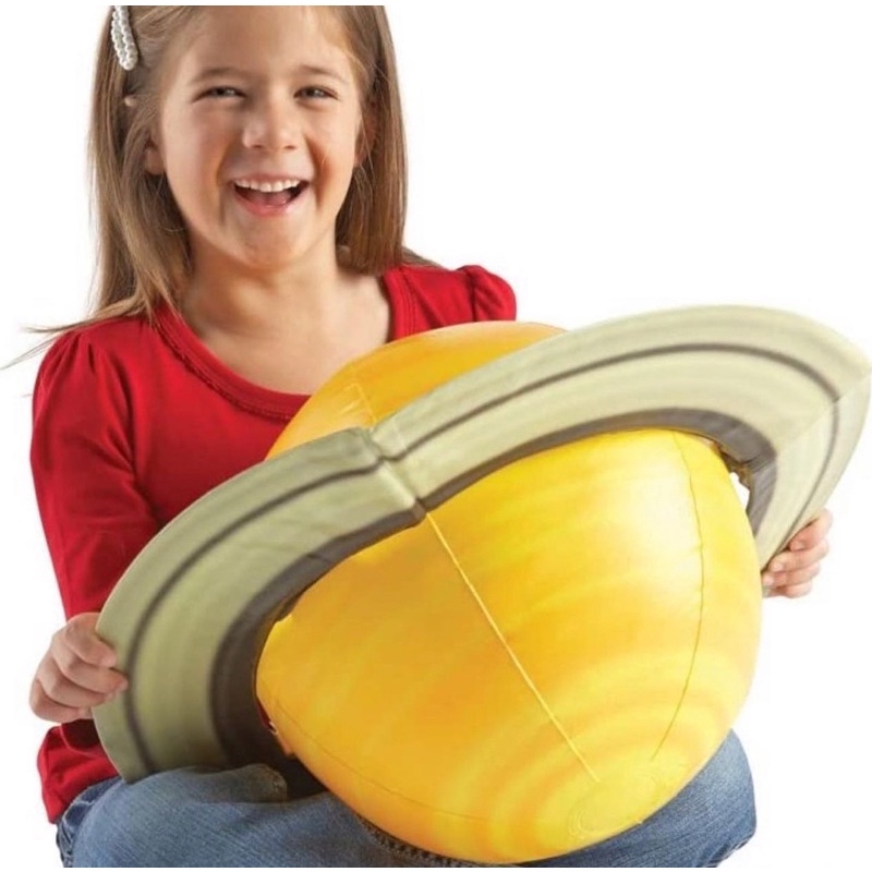 Learning Resources Giant Inflatable Solar System 13 Pieces 8 Planets ...