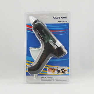 GLUEGUN ปืนยิงกาว 40watt กาวแท่งใหญ่ ปืนกาวใช้กับกาวแท่งเส้นผ่านศูนย์กลาง 11mm