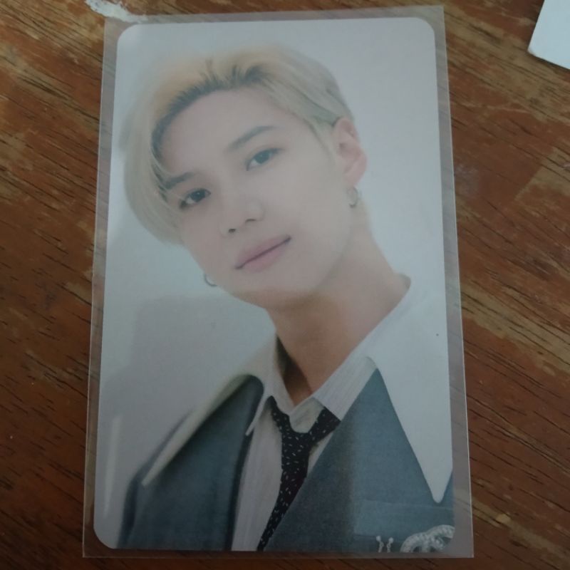 Taemin fanmeeting photocard อย่างเป็นทางการ