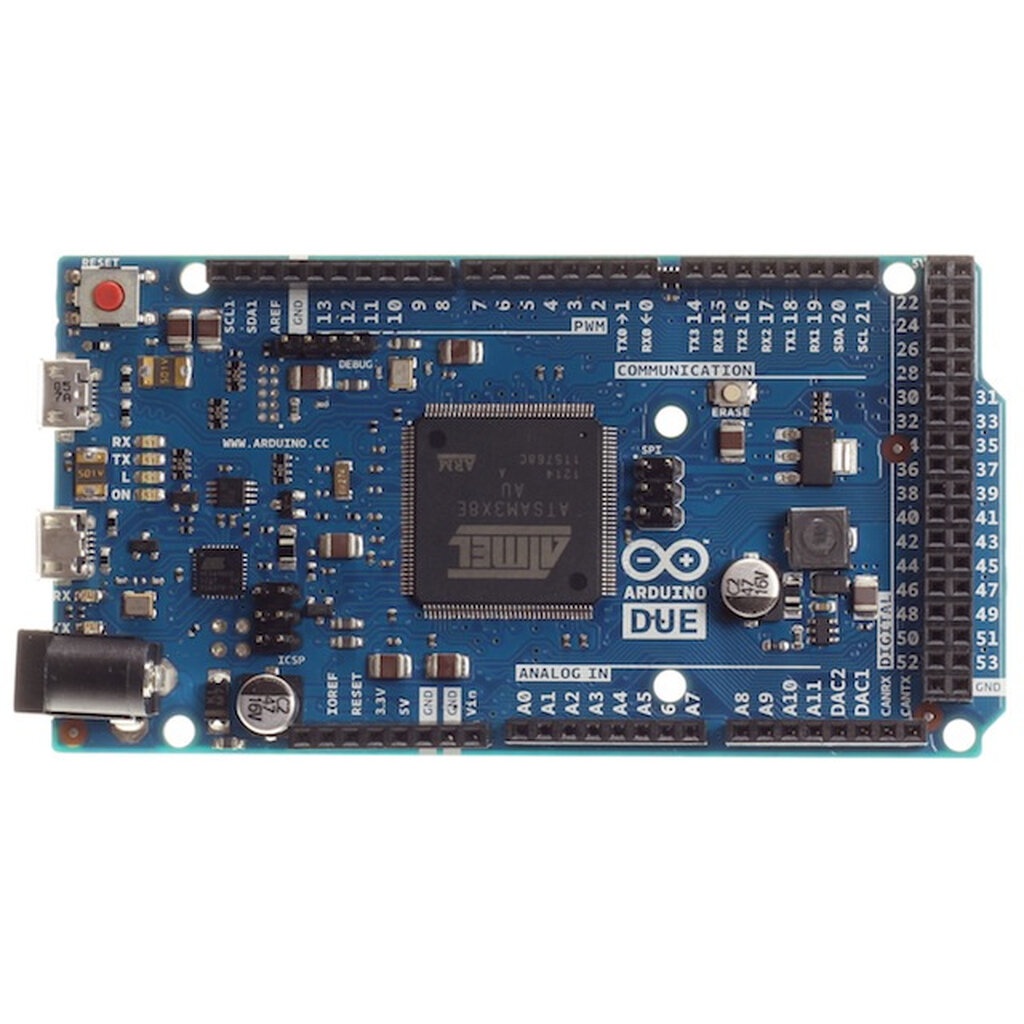 Arduino DUE R3 ARM 32-bit พร้อมสาย Micro USB