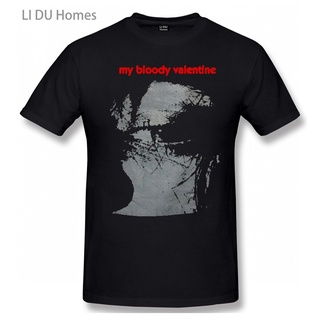 [S-5XL] เสื้อยืดแขนสั้น พิมพ์ลายกราฟฟิค My Bloody Valentine 1992s คุณภาพสูง สไตล์วินเทจ เหมาะกับฤดูร้อน สําหรับผู้ชาย JG