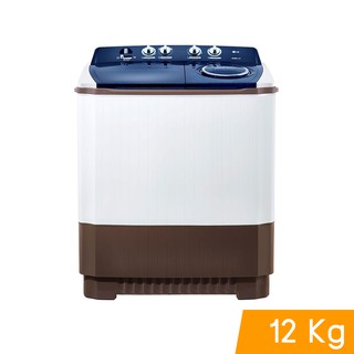 เครื่องซักผ้า 2 ถัง 12 kg LG TT12WARG