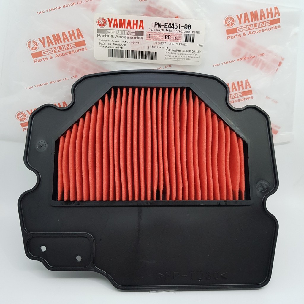 ไส้กรองอากาศ MIO 125 I แท้ YAMAHA AIR FILTER  UK