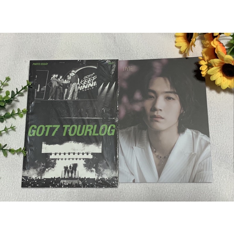 GOT7  TOURLOG + Lyrics แท้  100%💚