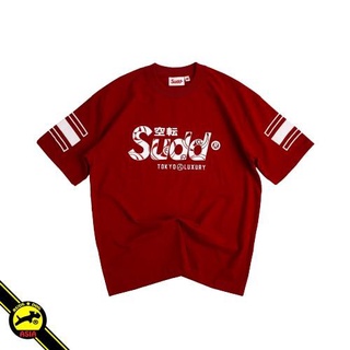 Sudd Oversize เสื้อโอเวอร์ไซส์ รุ่น NEO Tokyo แฟชั่น คอกลม ลายสกรีน ผ้าฝ้าย cotton ฟอกนุ่ม ไซส์ XS S M L