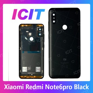 Xiaomi Redmi Note 6 Pro อะไหล่ฝาหลัง หลังเครื่อง Cover For xiaomi redmi note6 pro อะไหล่มือถือ  ICIT 2020