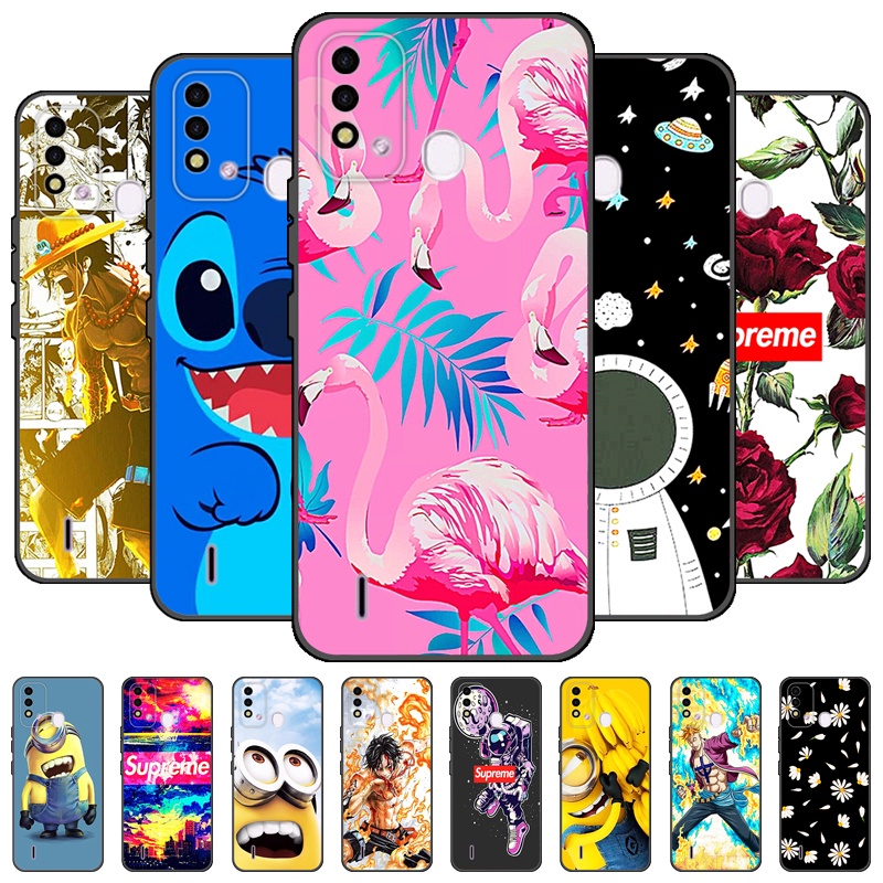 ITEL Vision 2S ITEL P37 itel P651L เคสซิลิโคน TPU การ์ตูนเคสโทรศัพท์