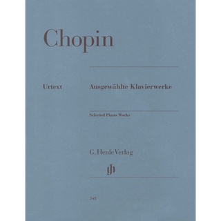 CHOPIN Selected Piano Works (HN348)