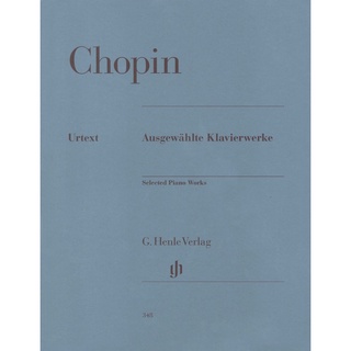 CHOPIN Selected Piano Works (HN348)