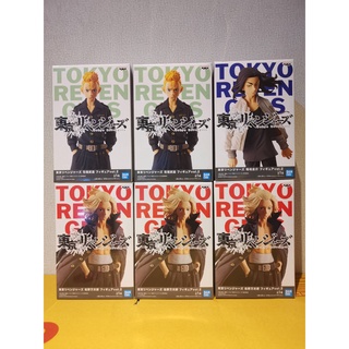 🎌 มีสัญลักษณ์ 🎌 Tokyo Revengers Manjiro Sano Figure vol.2 ⭐️LOT JAPAN