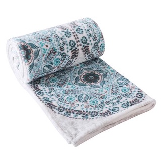 ผ้าห่ม STYLE MOSS 60X80 นิ้ว สีเขียว ฺBlanket