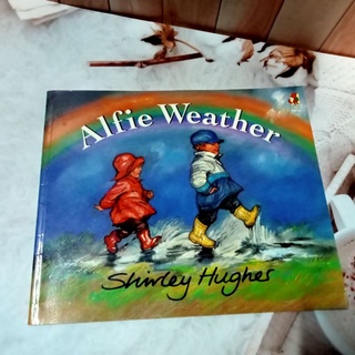 หนังสือปกอ่อน Alfie Weather มือสอง