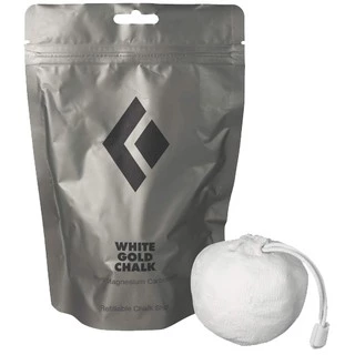 BLACK DIAMOND WHITE GOLD LOOSE CHALK ผงชอล์กป้องกันการลื่น สำหรับเล่นกีฬา ขนาด 50/56/100/200/300 กรัม
