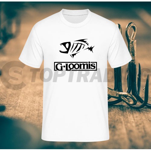 เสื้อยืดโลโก้ G Loomis Fishing Limited CS-314