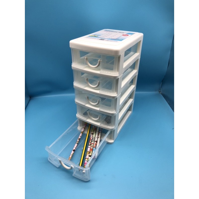 KHUN SANTI กล่องลิ้นชัก 5 ชั้น CK-125 ใส่ช้อนใส่เครื่องเขียน - รูปที่ 2