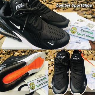 รองเท้าAir Max 270 Black White Size36-45 ส่งฟรีKerry