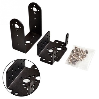 Aluminium Servo Bracket for MG995 MG996R S3003 แขนยึดเซอร์โว