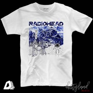 [COD]Radiohead Band T-Shirt - LIVE IN JAPAN pLvHS-5XL