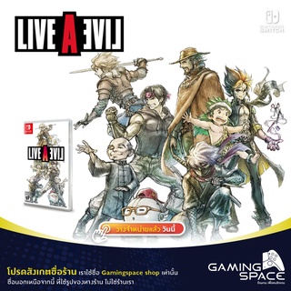 Nintendo Switch : มือ 1 Live A Live (asia/eng)