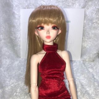 Wig doll 6-7นิ้ว 1/6 1/4