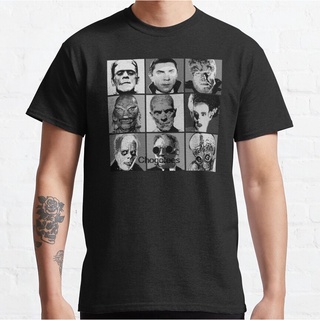 เสื้อยืดผ้าฝ้าย พิมพ์ลาย Warhol BlackandWhite JKdakb63DJacho76 สําหรับผู้ชายSize S-5XL