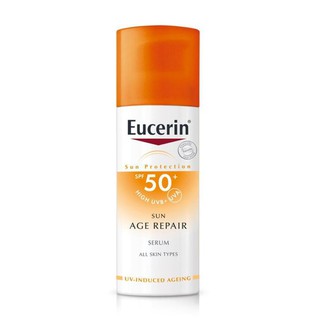 ﻿Eucerin Sun Age Repair Serum SPF50 PA++ ยูเซอรีน ซัน เอจ รีแพร์ เซรั่ม กันแดด 50ml.