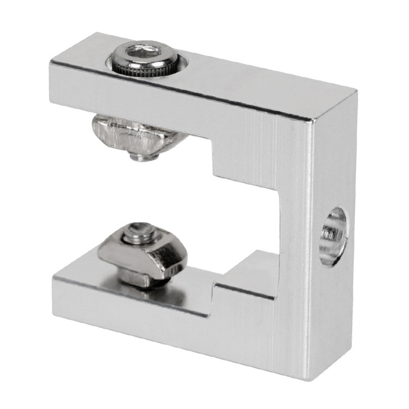 Fun 3D เครื่องพิมพ์ Voron 2020 2040 โปรไฟล์บล็อกคงที่ MGN12 Linear Guide Fixing Block สําหรับ Ender 3 อลูมิเนียมคุณภาพ