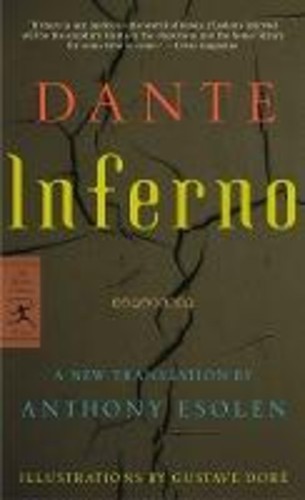 Inferno, Esolen แปลโดย Dante Dante (ฉบับสหรัฐอเมริกาปกอ่อน)