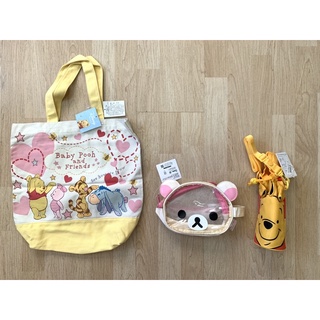 ✨สินค้ามือหนึ่ง✨  SALE‼️กระเป๋า Pooh / Rilakkuma 🐻 (นำเข้าจากญี่ปุ่น🇯🇵)