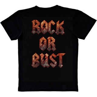 เสื้อวง ACDC Rock or Bust T-Shirt