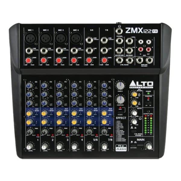ALTO ZMX 122 FX Mixer