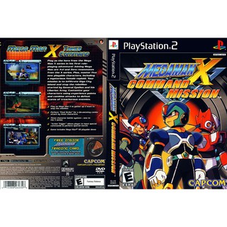 MEGA MAN X COMMAND MISSION [PS2 US : DVD5 1 Disc]