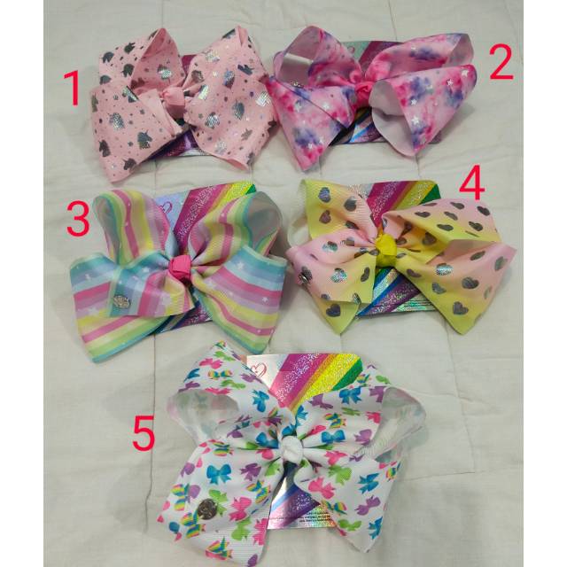 กิ๊บติดผม Jojo siwa*