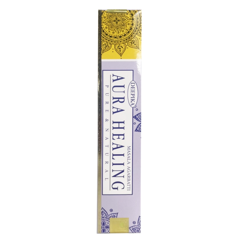 Natural Efe Indian incense sticks DEEPIKA Aura Healing ธูปหอม 15g
