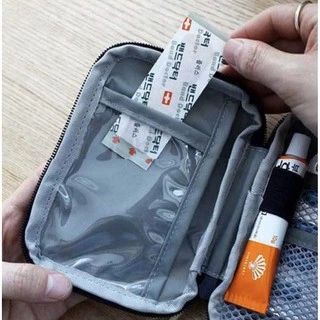 พร้อมส่งค่ะ >> 💊กระเป๋าใส่ยา💉 ( ราคา เล็ก 39 และ ใหญ่ 49 ฿ ) มีช่องใส่ของได้เยอะ 2 สี 2 ขนาด เนื้อหนา คุณภาพดีมาก