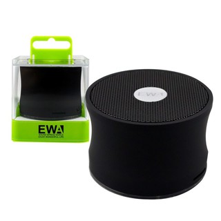 Ewa ลำโพง บลูทูธ เครื่องเสียง Bluetooth Speaker รุ่น A109 กันน้ำ(สีดำ)