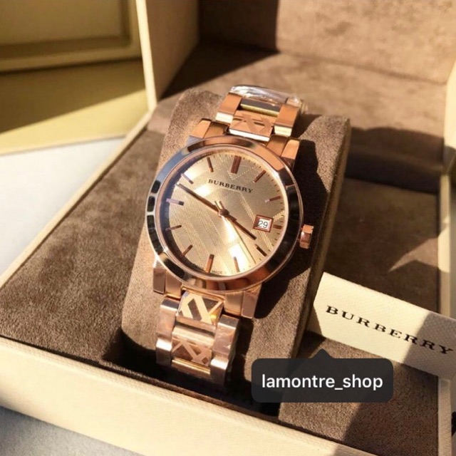Burberry watch 34 mm