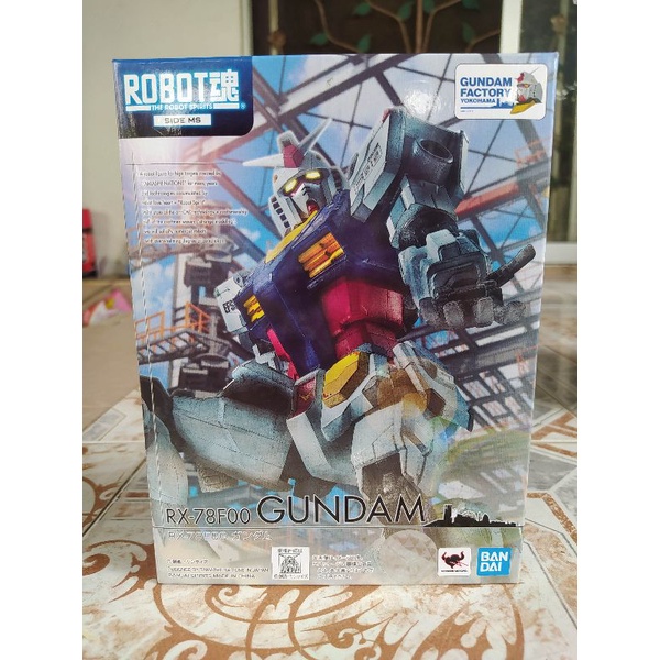 🔥พร้อมส่ง🔥Robot spirits : Gundam RX-78F00
