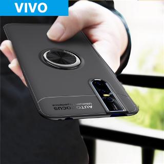 เคสโทรศัพท์ป้องกันการกระแทกวงแหวนแบบนุ่ม tpu สําหรับ vivo y 19 v 15 pro v 17 y 9 s y 17 y 15 v 11 i pro v 7 plus v 5