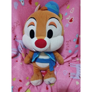 ตุ๊กตา Chip Dale ชิปมั้งตัวแน่นๆที่เท้าปัก Tokyo Disney s e a ขนาด 50 cm