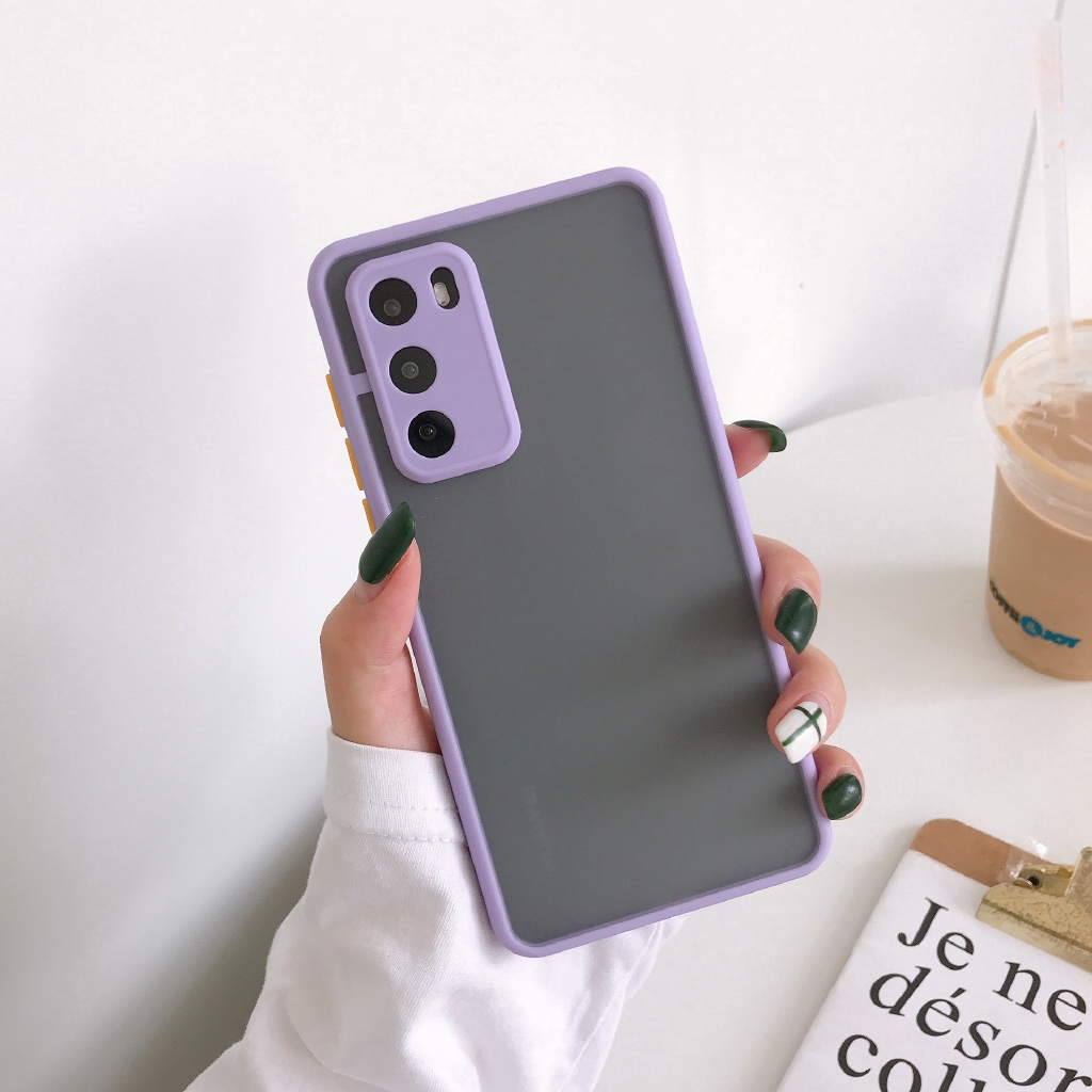 เคสโทรศัพท์สีโปร่งแสง Huawei Nova 5T Nova 5 Nova5 Pro #8