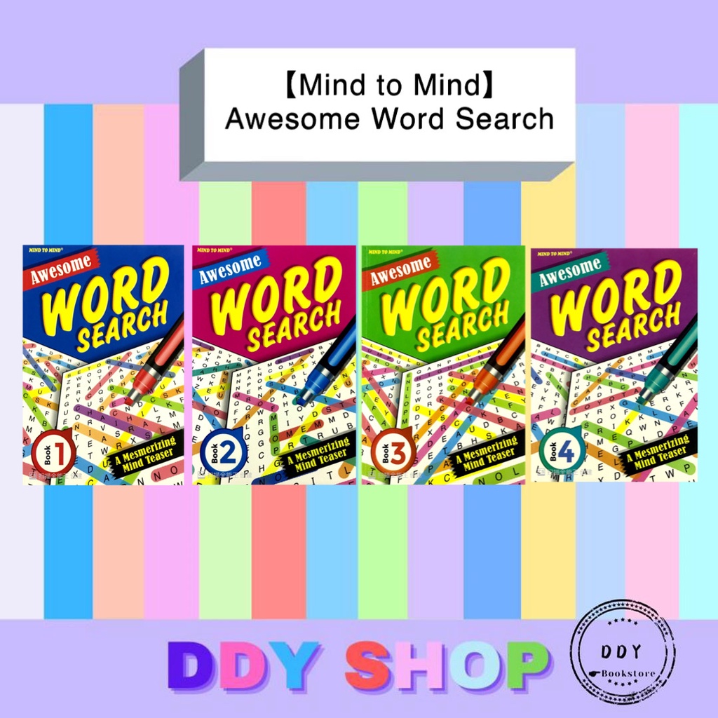 Mind to MindAwesome Word Search