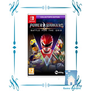 Nintendo Switch - POWER RANGERS : BATTLE FOR THE GRID COLLECTOR EDITION (แผ่นเกม Nintendo Switch มือ 1)