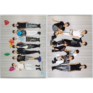 INFINITE Normal Card "Group Cards แบบที่ 2" (การ์ดธรรมดา) Official Collection Card Vol.1 ของแท้จากเกาหลี KPOP