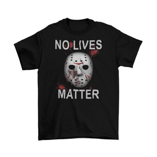 เสื้อยืด พิมพ์ลาย No Lives Matter เหมาะกับของขวัญฮาโลวีน สไตล์คลาสสิก สําหรับผู้ชาย และผู้หญิงS-5XL